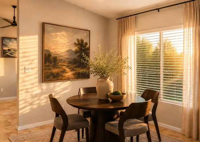 Desert Disconnect Pool And Putting Holiday home *