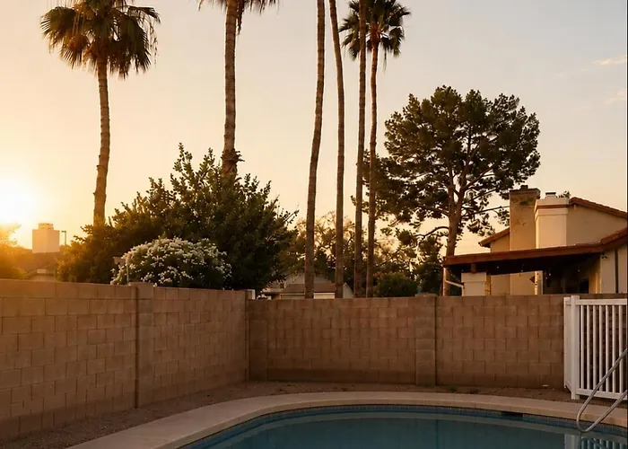 Holiday home Desert Disconnect Pool And Putting *